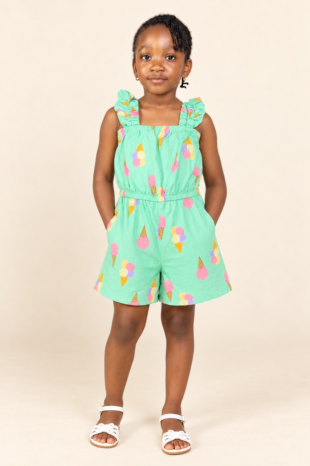 Ice-Cream Playsuit
