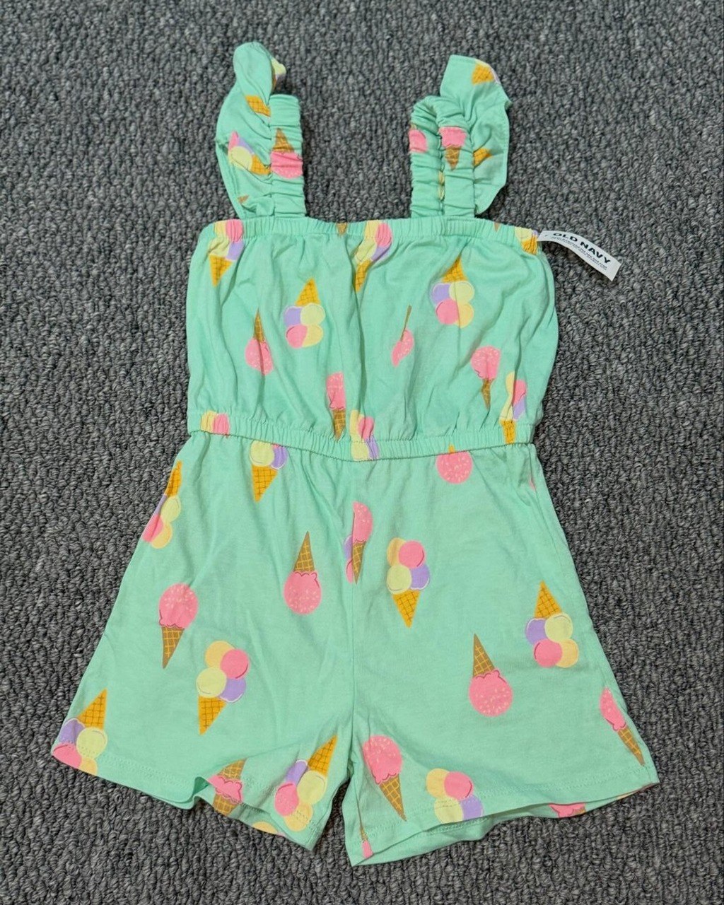Ice-Cream Playsuit